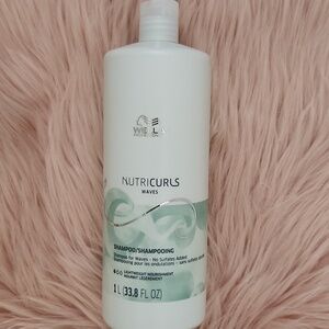 Brand New WELLA PROFESSIONALS NUTRICURLS WAVES SHAMPOO